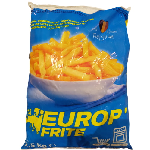 mejores papas pre-fritas congeladas