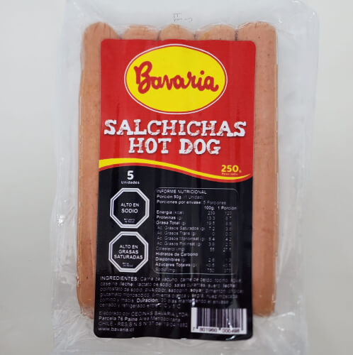 salchichas-Hot-Dog-bavaria-vienesas