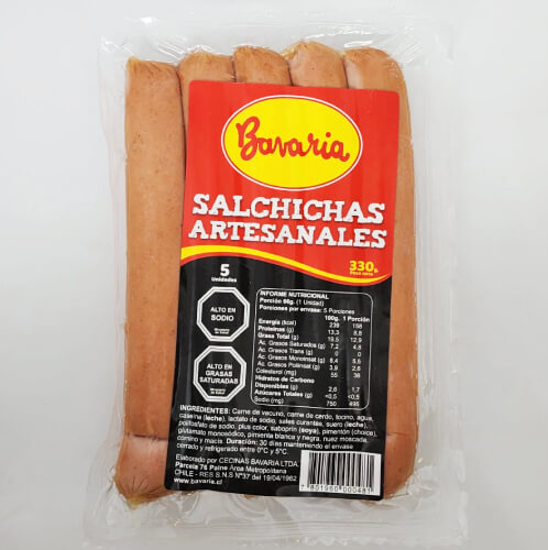 salchichas artesanales