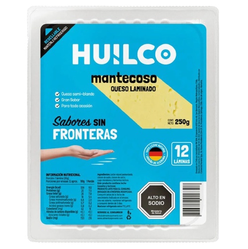 queso huilco calidad mantecoso