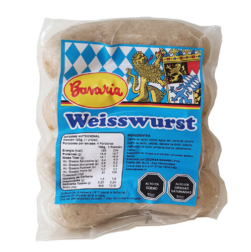 weisswurst