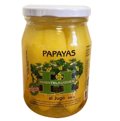 papayas al jugo