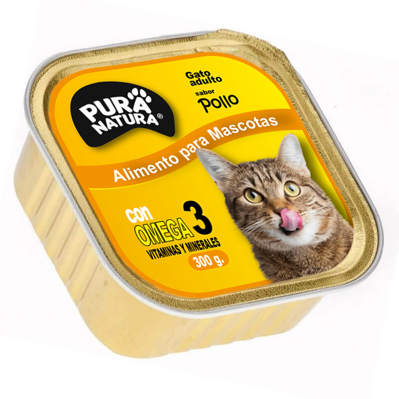 comida para gatos de calidad y natural