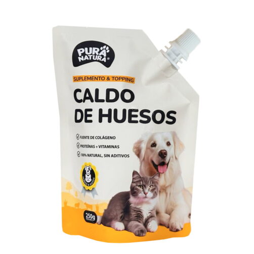 caldo huesos mascotas