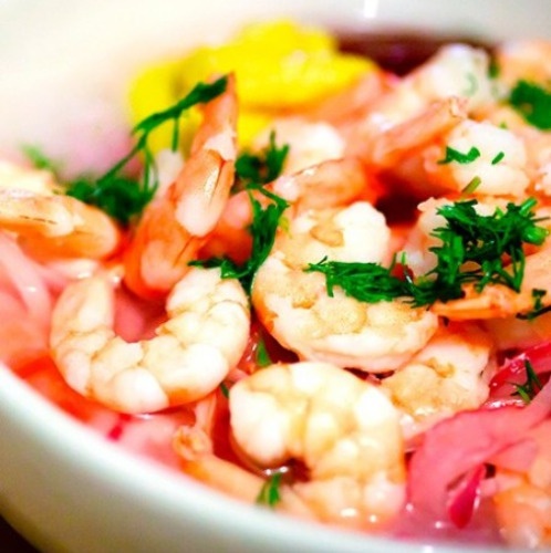 camarones ceviche