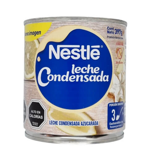 leche condensada