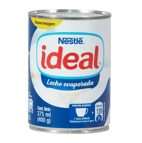 leche evaporada