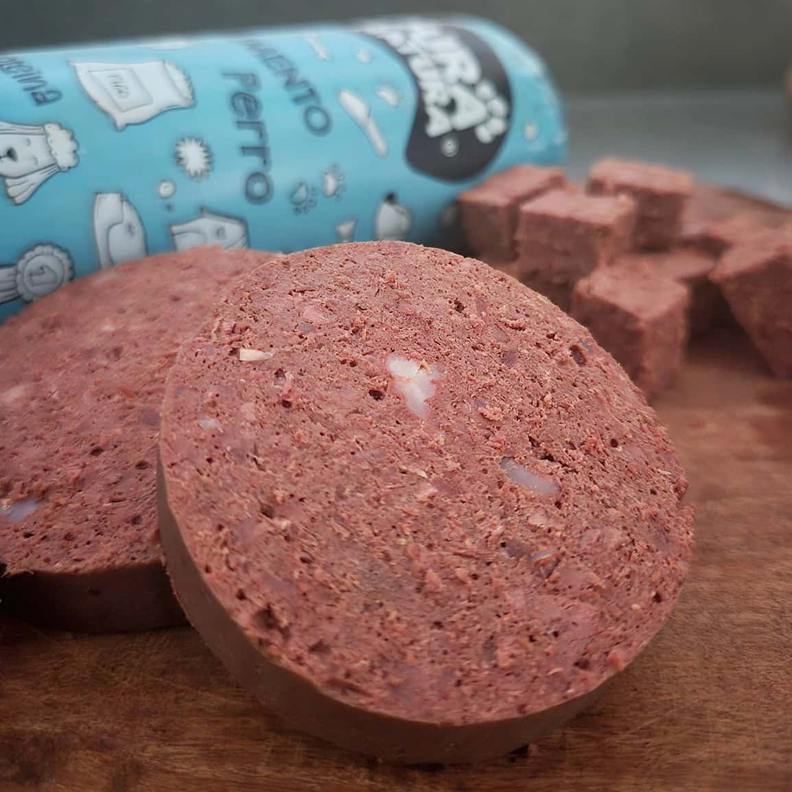 salchichon perros proteina natural
