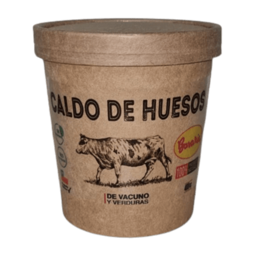 caldo de huesos vacuno