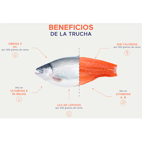 beneficios trucha