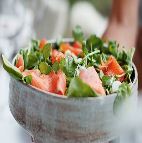 ensalada trucha recetas