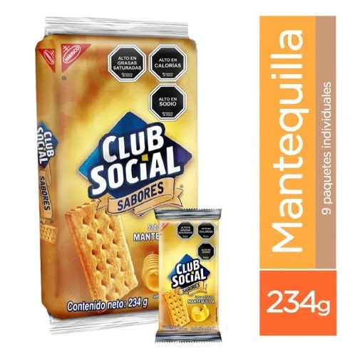 club social mantequilla