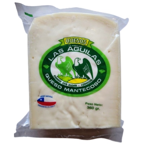 queso mantecoso las aguilas