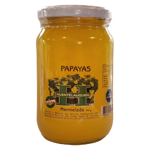 mermelada de papayas