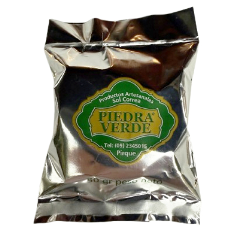 alfajor piedra verde