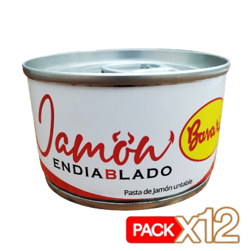 jamon endiablado chile oferta pack 12