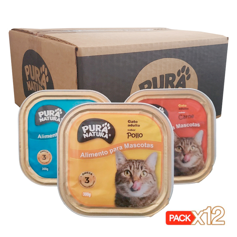 triple mix gatos pack 12