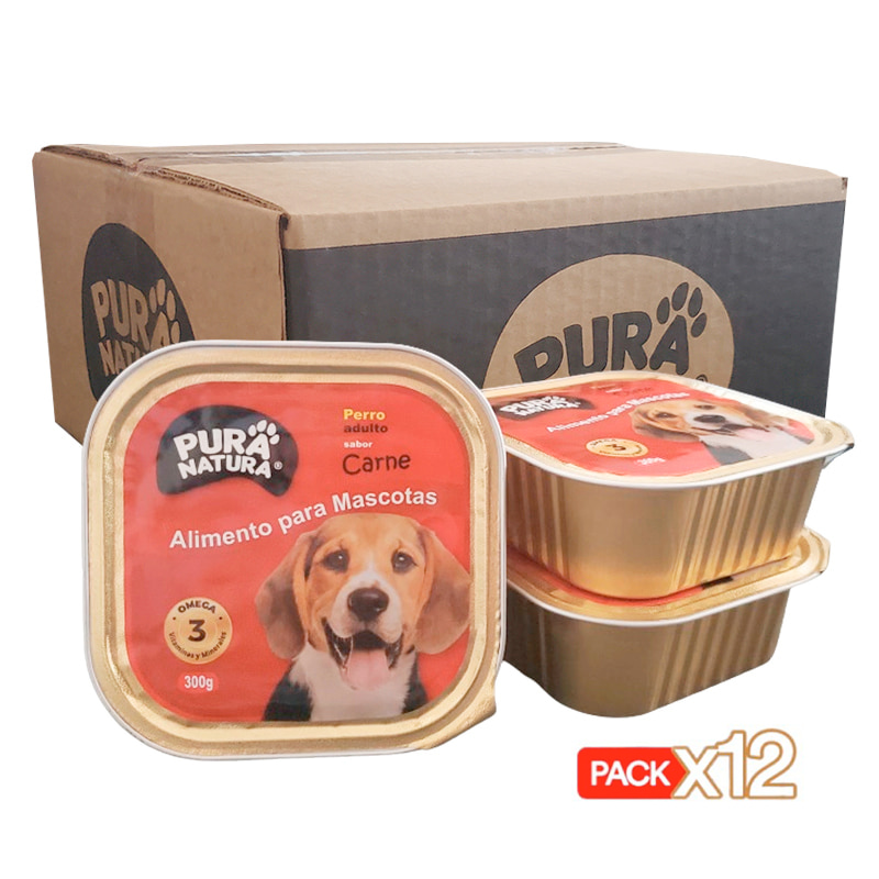 ALIMENTO PROTEINA CARNE PERROS PACK OFERTA