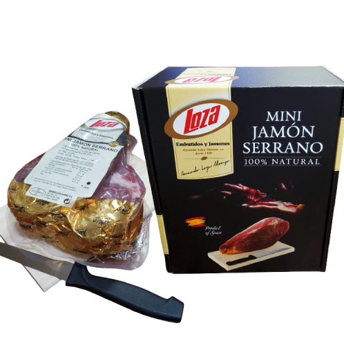 mini jamón serrano